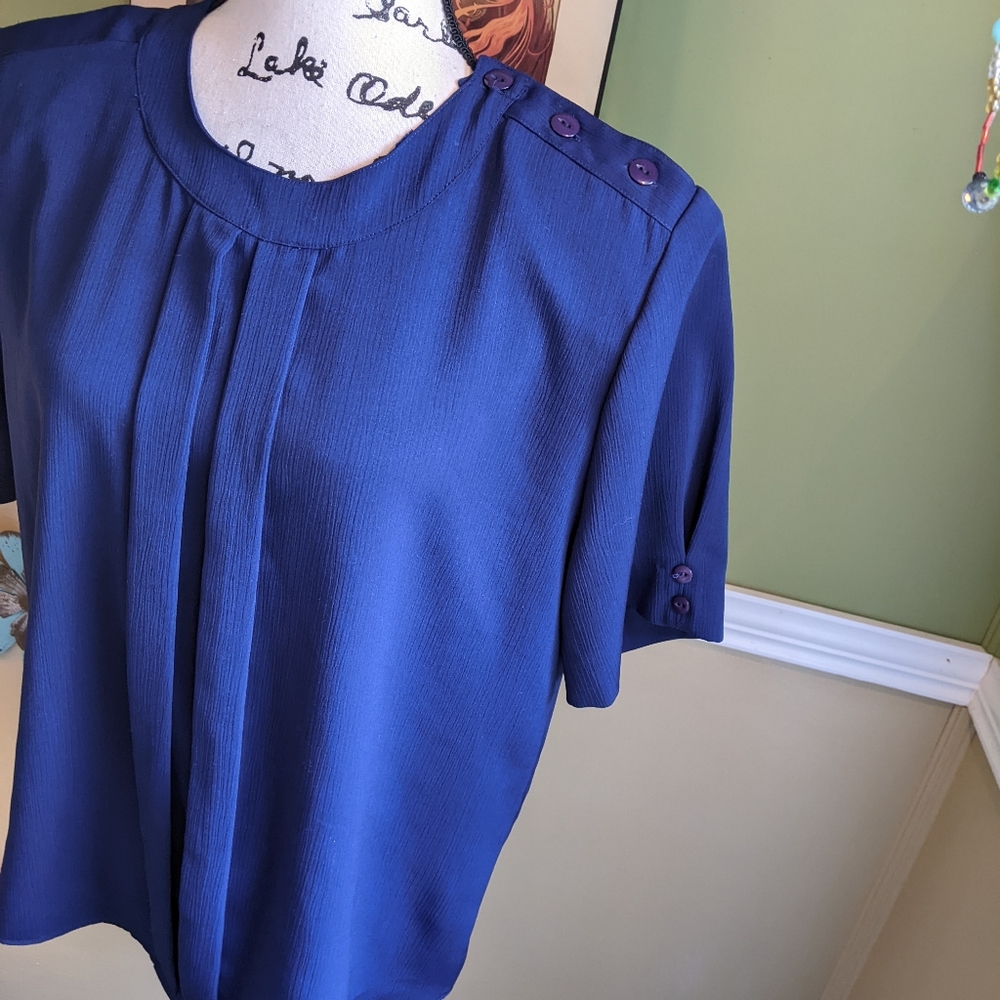 VINTAGE blouse Inner Visions - Picture 2 of 10